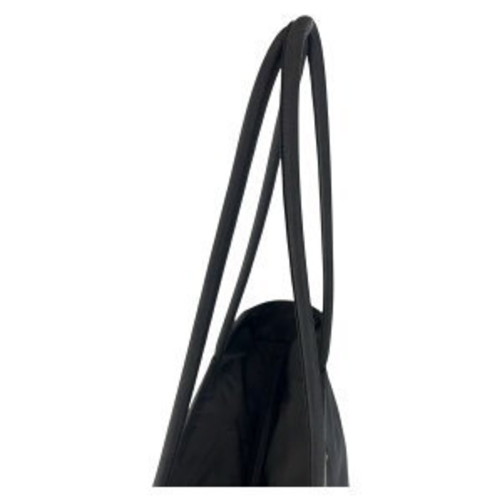 Prada Shoulder Triangular Black Nylon Tessuto Bag - image 7